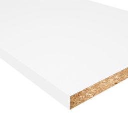 Encimera laminada blanca 180 cm