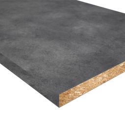 Encimera laminada efecto cemento encerado 260 cm