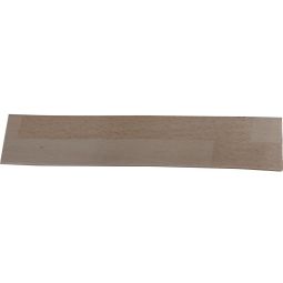 Canto encimera blanco cristal 630x45mm