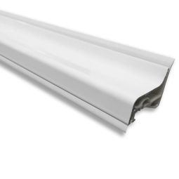 Copete para encimera blanco 4 m