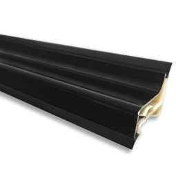 Copete para encimera negro 4 m