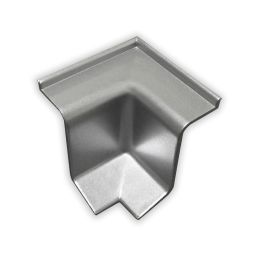 Rincón copete encimera plata