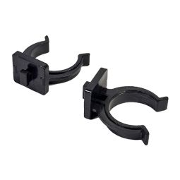 Pack 4 grapas pvc 150 mm para zócalos