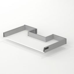 Cajón cacerolero para fregadero 90cm extraccion total