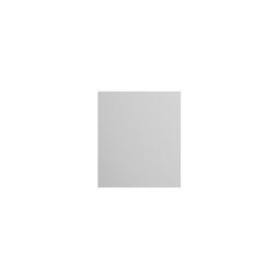 Panel lateral Nova blanco brillo 35 x 34
