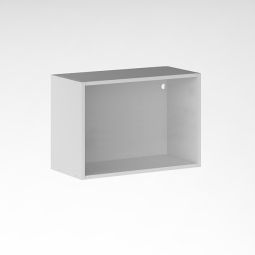 Mueble de cocina alto sobre campana blanco 42x60x33cm