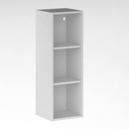 Mueble de cocina alto blanco 90x30x33cm