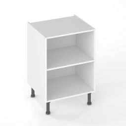 Mueble de cocina bajo blanco 70x60x58cm