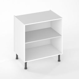 Mueble de cocina bajo blanco 70x80x58cm