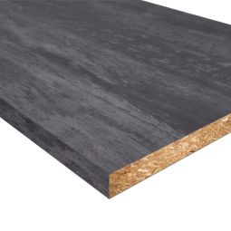 Encimera laminada efecto pizarra 260 cm