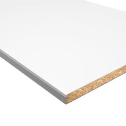 Encimera laminada efecto blanco cristal 360 cm
