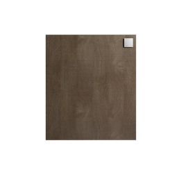 Puerta cocina urban castaño Mate 70 x 60 cm