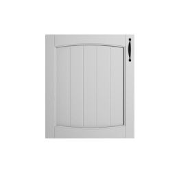 Puerta cocina RUSTIC blanco Mate 70 x 60 cm