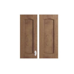 Puerta rinconero bajo cocina RUSTIC bubinga Mate 70 x 30 cm