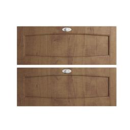 Frente de cajón cocina RUSTIC bubinga Mate 70 x 90 cm