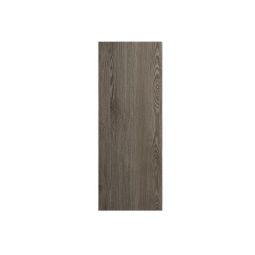 Panel lateral City castaño mate 90 x 34