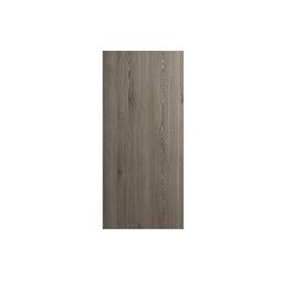Panel lateral City castaño mate 130 x 59