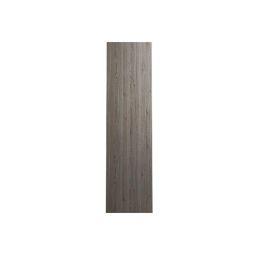 Panel lateral City castaño mate 220 x 59