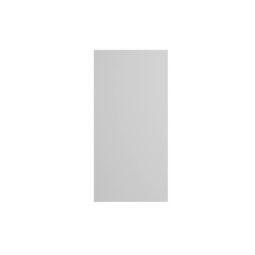 Panel lateral Luxury blanco brillo 70 x 34