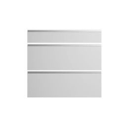 Frente de cajón cocina STAR blanco Brillo 70 x 80 cm