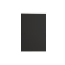 Puerta cocina Star antracita Brillo 70 x 50 cm