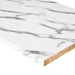 Encimera laminada efecto mármol versilia 360 cm