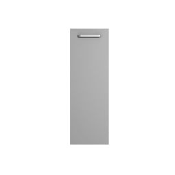 Puerta cocina Zen gris nube Lacado 90 x 30 cm