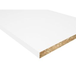 Encimera recta KGF 300x62x3,8 cm blanco satinado