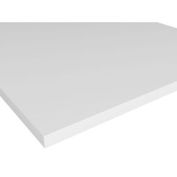 Encimera isla recta 126x94x3,8 cm blanco