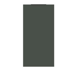 Puerta cocina Premium verde salvia mate 90 x 45 cm