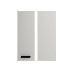 Puerta rinconero bajo cocina Deco Matt gris nube mate 70 x 32,6 + 70 x 34,8 cm