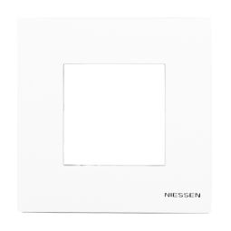 Marco simple zenit blanco
