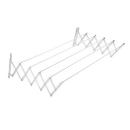 Tendedero extensible blanco 140 cm