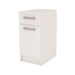 Mueble bajo noa blanca 40 cm