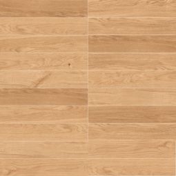 Suelo porcelánico gran formato madera miel 23,3x120cm C1 Cartago