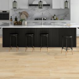 Suelo porcelánico gran formato madera haya 23x120cm C1 Cartago