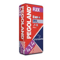 Cemento cola pegoland flex gris 25 kg