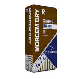 Mortero para impermeabilizar "morcem dry" 25 kg