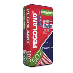 Pegoland gel porcelánico blanco  25 Kg