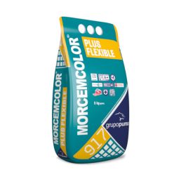 Junta morcem color plus madera 5 kg