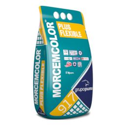 Junta morcem color plus negro 5 kg
