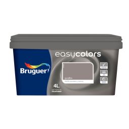 Pintura color easycolors grafito 4l