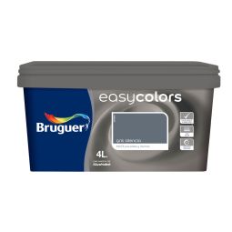 Pintura color easycolors gris silencio 4l