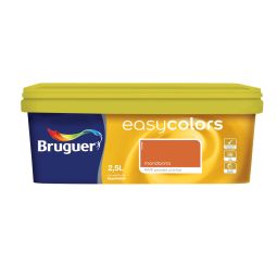 Pintura color easycolors mandarina 2,5l