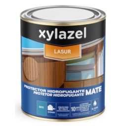 Lasur hidro mate nogal 750 ml Xylazel
