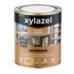 Barniz agua satinado incoloro 750 ml Xylazel