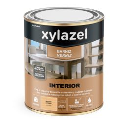 Barniz agua satinado incoloro 2,5 l Xylazel