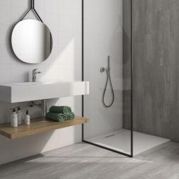 Suelo porcelánico madera perla satinado 20x75cm C2 Rodiles