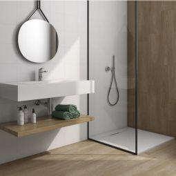 Suelo porcelánico madera nuez mate 20x75cm C3 Rodiles