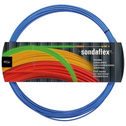 Guía pasacables acero+nylon ø 4 mm 15 metros